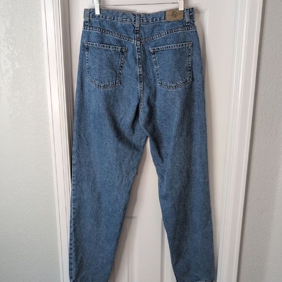 Eddie Bauer Women's Loose Fit Blue Jeans Vintage Y2K - Picture 10 of 10